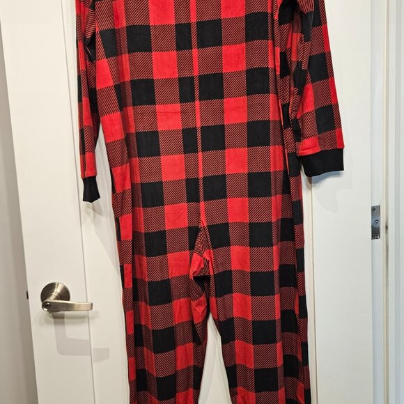 Ricki's Plaid Romper PJ's NWT - Picture 4 of 4